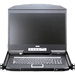 KVM Switch LCD 16 Puertos USB HDMI | Riel Único 1U | Pantalla LCD 18.5" Widescreen | Resolución hasta 1920 x 1080 @ 60 Hz | Cascada | SIERRA STORE