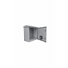 Gabinete Rack 19" / 11U / IP55 / IK10 / Acero Ventilado / Exterior 593 x 609 x 399 mm / Ventilador 110 VCA | SIERRA STORE