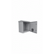 Gabinete Rack 19" / 11U / IP55 / IK10 / Acero Ventilado / Exterior 593 x 609 x 399 mm / Ventilador 110 VCA | SIERRA STORE