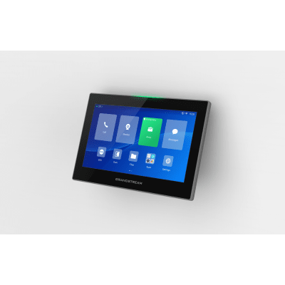 Estación de Intercomunicación SIP / Pantalla Táctil 7" HD / Wi-Fi 6 Dual-Band / Bluetooth 5.0 / 8 Canales de Alarma / Android 13 | SIERRA STORE