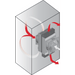 Refrigerador Termoeléctrico / 48V DC / 166W (567 BTU/h) / Interiores y exteriores / Efecto Peltier / Enfriamiento y Calentamiento / | SIERRA STORE
