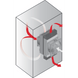 Refrigerador Termoeléctrico / 48V DC / 166W (567 BTU/h) / Interiores y exteriores / Efecto Peltier / Enfriamiento y Calentamiento / | SIERRA STORE