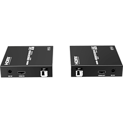 Extensor HDMI sobre IP | 4K60Hz | Fibra Óptica 40 km (24.85 mi) | 18 Gbps | HDMI 2.0 | HDCP 1.4/2.2 | IR | Protección ESD | SIERRA STORE