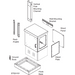 Gabinete OSP / 18 UR / 700x600 mm / Aluminio / NEMA 4/12/4X/3/3R / IP66 / 2.3x2.0x2.0 pies | SIERRA STORE