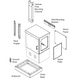 Gabinete OSP / 18 UR / 700x600 mm / Aluminio / NEMA 4/12/4X/3/3R / IP66 / 2.3x2.0x2.0 pies | SIERRA STORE