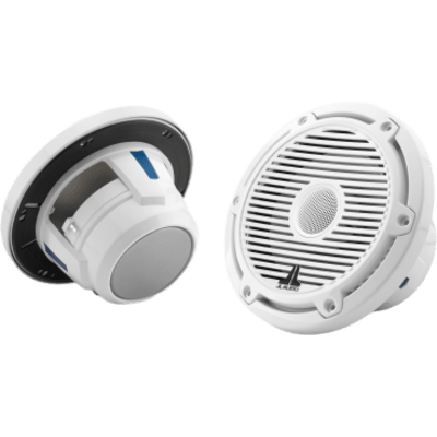 Bocina Náutica JL Audio M6 / 6.5″ / Coaxial / 75 W RMS / 4 Ω / 89.5 dB / 55 Hz-25 kHz / Rejilla Clásica Blanca / Sin Iluminación LED / | SIERRA STORE