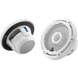 Bocina Náutica JL Audio M6 / 6.5″ / Coaxial / 75 W RMS / 4 Ω / 89.5 dB / 55 Hz-25 kHz / Rejilla Clásica Blanca / Sin Iluminación LED / | SIERRA STORE