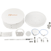 Antena Parabólica Banda Ultraancha / 4.9-7.2 GHz / Ganancia 34 dBi / Dual Slant 45°-90° / 96 cm (37.8 in) / Fibra de Vidrio / Conector | SIERRA STORE