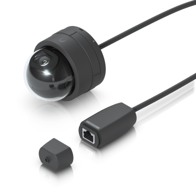 Cámara IP UniFi G5 Domo Ultra Color Negro, Bajo Perfil para Interior, 2K (4MPX), Ángulo Amplio 102.4°, Visión Nocturna IR ...