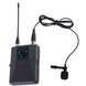 Micrófono de Solapa Inalámbrico / Transmisión Digital UHF / Modulación pi/4-DQPSK / Doble Banda 540-590 MHz y 640-690 MHz / Autonomía | SIERRA STORE