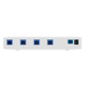 Splitter Activo 1x4 para Alimentación de 4 Dispositivos POF, puertos SC/UPC | SIERRA STORE
