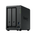 NAS Synology DiskStation DS725+ | 2 Bahías | Expandible hasta 7 Unidades | 2 Ranuras M.2 NVMe | Puerto 2.5GbE | Rendimient...