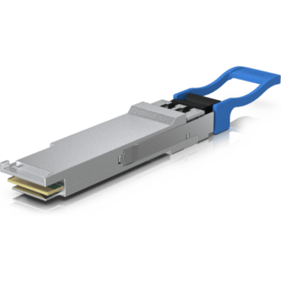 UBIQUITI UACC-OM-QSFP28-LR4 - Transceptor de Fibra Óptica Monomodo QSFP28 hasta 100 Gbps con Conectores LC dúplex, hasta 10 km | SIERRA STORE