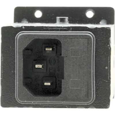 Módulo de Alimentación Eléctrica TBUS | Toma US 100-120V AC 5A | Doble Insert | Certificación UL | Compatible UTBUS | SIERRA STORE