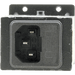 Módulo de Alimentación Eléctrica TBUS | Toma US 100-120V AC 5A | Doble Insert | Certificación UL | Compatible UTBUS | SIERRA STORE