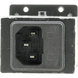Módulo de Alimentación Eléctrica TBUS | Toma US 100-120V AC 5A | Doble Insert | Certificación UL | Compatible UTBUS | SIERRA STORE
