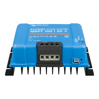 Controlador de Carga Solar MPPT / 50A / 100V PV / 12-24V Auto / IP43 / Sin Ventilador / Bluetooth Integrado | SIERRA STORE