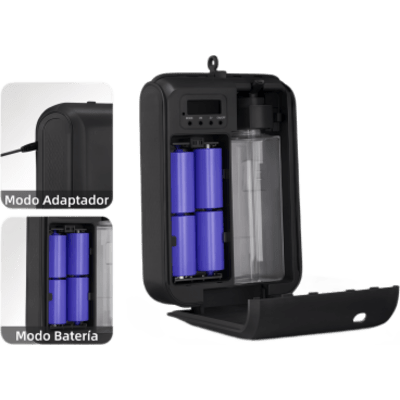 EPCOM VF200MB - Difusor de Aromas Comercial / 500 ml / Cobertura 100 m² / Atomización Sin Agua / Control por App / Batería D o | SIERRA STORE