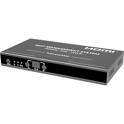 Transmisor KVM por IP | 4K@60Hz | 120 m con PoE | Loop-out | Multiview y Videowall | HDMI 2.0 | USB 2.0 | Metálico | SIERRA STORE