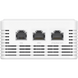 Punto de Acceso GPON de Pared / AX1800 Wi-Fi 6 / 1.8 Gbps / 2 Puertos Gigabit con PoE de Salida / FXS VoIP / Gestión Cloud Omada / | SIERRA STORE