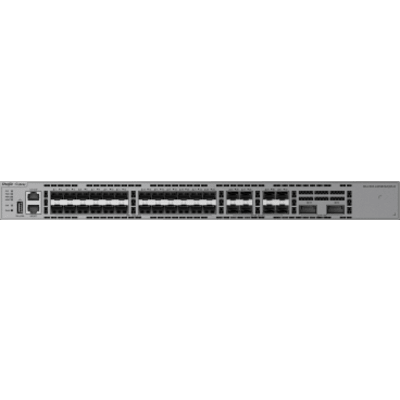 Switch 10G / 24 Puertos SFP+ 1G/2.5G/10G / 8 Puertos SFP28 10G/25G / 2 Puertos QSFP+ 40G / Capacidad 1040 Gbps / Reenvío 773.76 Mpps / | SIERRA STORE