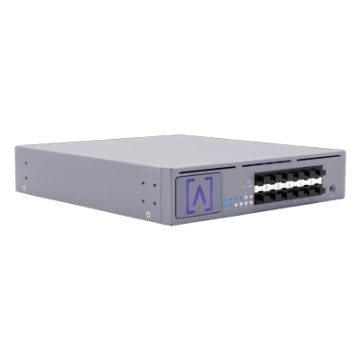 Switch de Distribución / 12 Puertos SFP+ / 10 Gbps por Puerto / 240 Gbps Switching / 120 Gbps Throughput / Gestión Cloud / Bluetooth / | SIERRA STORE