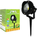 Luminario LED Tipo Estaca / COB / 12W / 110-240V~ 60Hz / IP65 / 2700 K Luz Cálida / Ángulo de Luz 36° / Cabeza Ajustable 45° a 85° / | SIERRA STORE