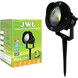 Luminario LED Tipo Estaca / COB / 12W / 110-240V~ 60Hz / IP65 / 2700 K Luz Cálida / Ángulo de Luz 36° / Cabeza Ajustable 45° a 85° / | SIERRA STORE