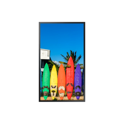 Pantalla LED para Escaparate / 46" / Full HD 1080p / 4000 nits / 24/7 / HDMI / LAN / VESA 400x400 / -30 a 50°C | SIERRA STORE