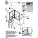 Gabinete Industrial de Uso Exterior / IP66 NEMA 4/12/13 / IK10 / Acero 1.5 mm / 600 x 600 x 400 mm (23.6 x 23.6 x 15.7 in) / Platina | SIERRA STORE