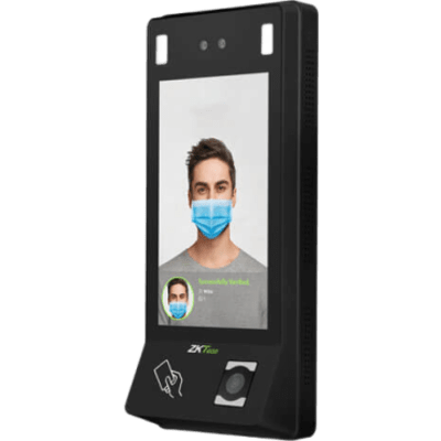 Terminal de Control de Acceso Multi-Biométrico 4G / Android 9.0 / Reconocimiento Facial Luz Visible / Lector QR Dinámico / OSDP v2.1.7 | SIERRA STORE