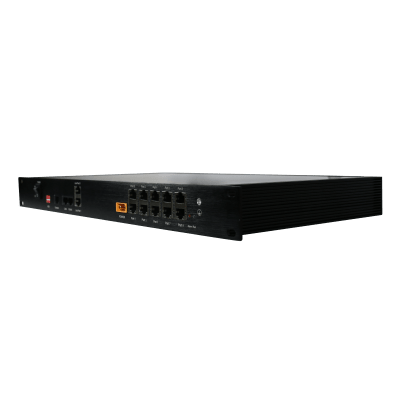 Hub de Administración de Baterías / 48 VDC / 7 Grupos de 8 Baterías / Comunicación CAN / Montaje en Rack 19" / IP20 / -20°C a 60°C | SIERRA STORE
