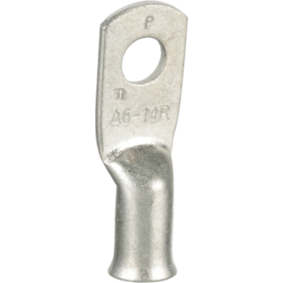 PANDUIT A6-14R-C - Pan-Lug Terminal Bateria Cobre 6 AWG 1/4 Estano PAQ/100 A6-14R-C | SIERRA STORE