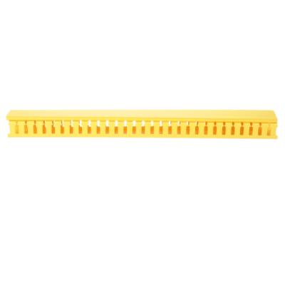 PANDUIT FRHD2KTYL - Kit de Administrador de Cables Vertical FiberRunner 2X2, Incluye Soportes de Montaje y Accesorios, Color Amarillo | SIERRA STORE