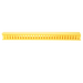 PANDUIT FRHD2KTYL - Kit de Administrador de Cables Vertical FiberRunner 2X2, Incluye Soportes de Montaje y Accesorios, Color Amarillo | SIERRA STORE