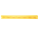 PANDUIT FRHD2KTYL - Kit de Administrador de Cables Vertical FiberRunner 2X2, Incluye Soportes de Montaje y Accesorios, Color Amarillo | SIERRA STORE