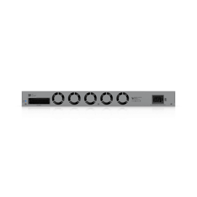 UniFi Switch USW-Pro-XG-48-PoE / Capa 3 / 48 puertos PoE+++ (32 × 10 GbE, 16 × 2,5 GbE) + 4 puertos SFP28 25 G / 1080 W Po...