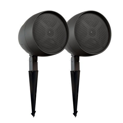 Altavoz de 2 vías | exteriores | 70V / 100V | woofer de 6.5 in | negro TRUAUDIO - Vista 2