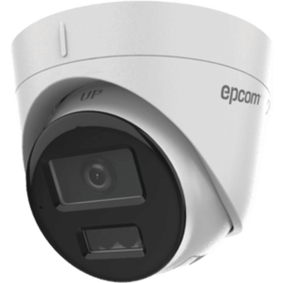 HIKVISION DS-2CD1343G3-LIUF - Cámara Turret IP / 4 Megapixel / Dual Light 30 m (98.4 ft) / Lente 2.8 mm / AcuSense Lite / Audio | SIERRA STORE