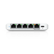 USW Flex Mini 2.5G Switch de 5 puertos 2.5G, Compacto, para Escritorio, se puede Energizar por PoE o con un Adaptador tipo...