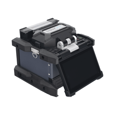 LINKEDPRO BY EPCOM LP-FS-PRO-X7 - Fusionadora de Fibra Óptica / Alineación por Núcleo / 6 Motores / 5 s por Empalme / 360 Empalmes por | SIERRA STORE