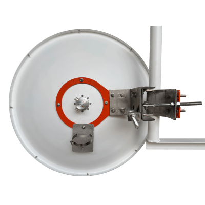 Antena Direccional / 2 ft / 5.9-7 GHz / Ganancia 32 dBi / SLANT de 45 ° y 90° / Incluye Jumpers con conector N-Macho a RPS...