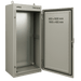 Gabinete de Acero IP55 / 800 x 1600 x 400 mm / IK10 / Carga 80 kg / Placa Trasera 750 x 1565 mm / Exterior | SIERRA STORE