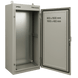 Gabinete de Acero IP55 / 800 x 1600 x 400 mm / IK10 / Carga 80 kg / Placa Trasera 750 x 1565 mm / Exterior | SIERRA STORE