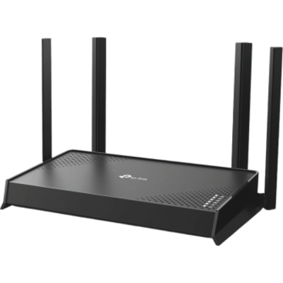 Router Wi-Fi 7 / BE3600 3.6 Gbps / Doble Banda 2.4 GHz y 5 GHz / MLO + 4K-QAM / 1× WAN + 4× LAN Gigabit / 4 Antenas Externas con | SIERRA STORE