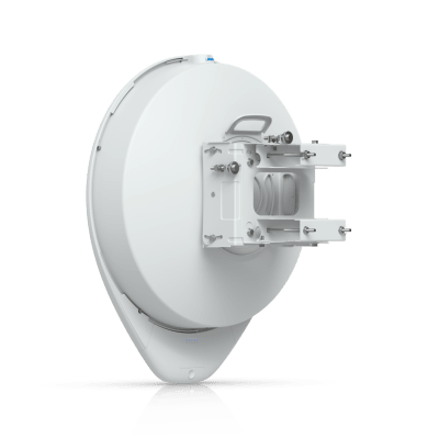 Radio Backhaul UISP Airfiber 60 XR para PTP en 60 Ghz, hasta 5.4 Gbps, radio redundante en 5 Ghz, SFP+ 10G, con GPS y Blue...