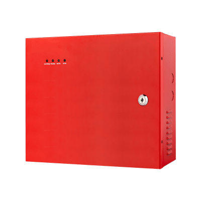 Fuente de Alimentación para Detección de Incendios / 24 V DC / Protección Sobrecarga y Cortocircuito / Certificación UL / Diseño | SIERRA STORE