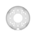 Caja de Conexiones Impermeable / IP66 NEMA 4X / Aluminio RAL9003 Blanco / ø144.2 x 64.5 mm / 870 g (1.92 lb) / Conduit 19.1 mm (3/4") | SIERRA STORE