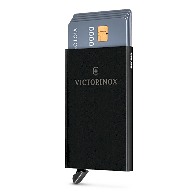 Tarjetero de Aluminio / Capacidad 4-6 Tarjetas / Protección RFID / Sistema de Deslizamiento / 10 x 6 x 1 cm (3.9 x 2.4 x 0.4 in) | SIERRA STORE