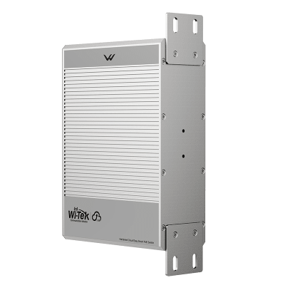 Switch Industrial PoE / 8 Puertos Gigabit PoE / 270W Budget / Uplink SFP / DIN-Rail / -30°C a 65°C / Fanless | SIERRA STORE